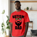 Autism Awareness | Autism Dad | Bold Neurodiversity Statement Shirt