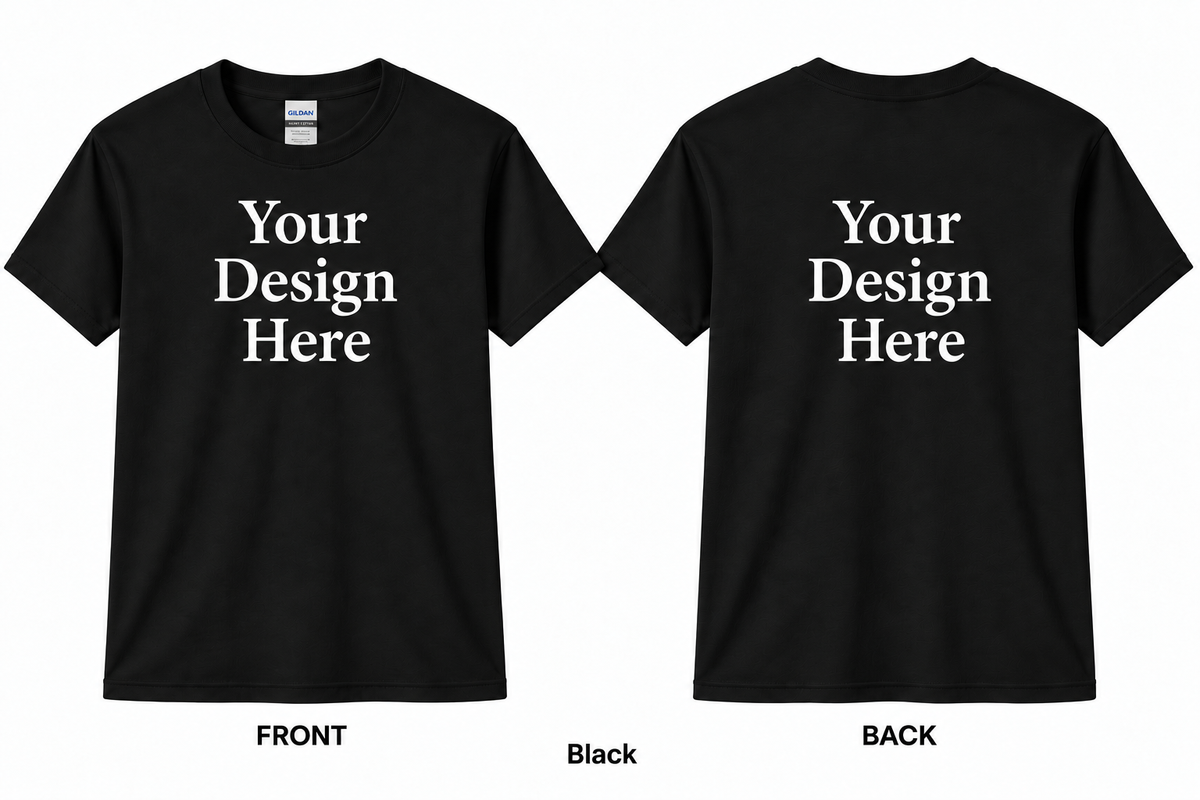(Adult)CREATE YOUR OWN CUSTOM T-SHIRT 👕 (Local Pickup)