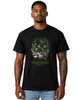 Samurai Anime Streetwear Tee | Dragon Graphic Shirt Goes Hard