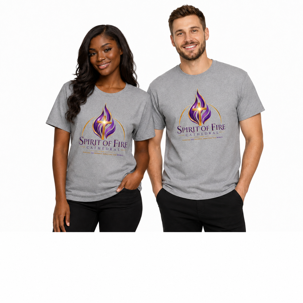 Adult Spirit of Fire Cathedral T-Shirt