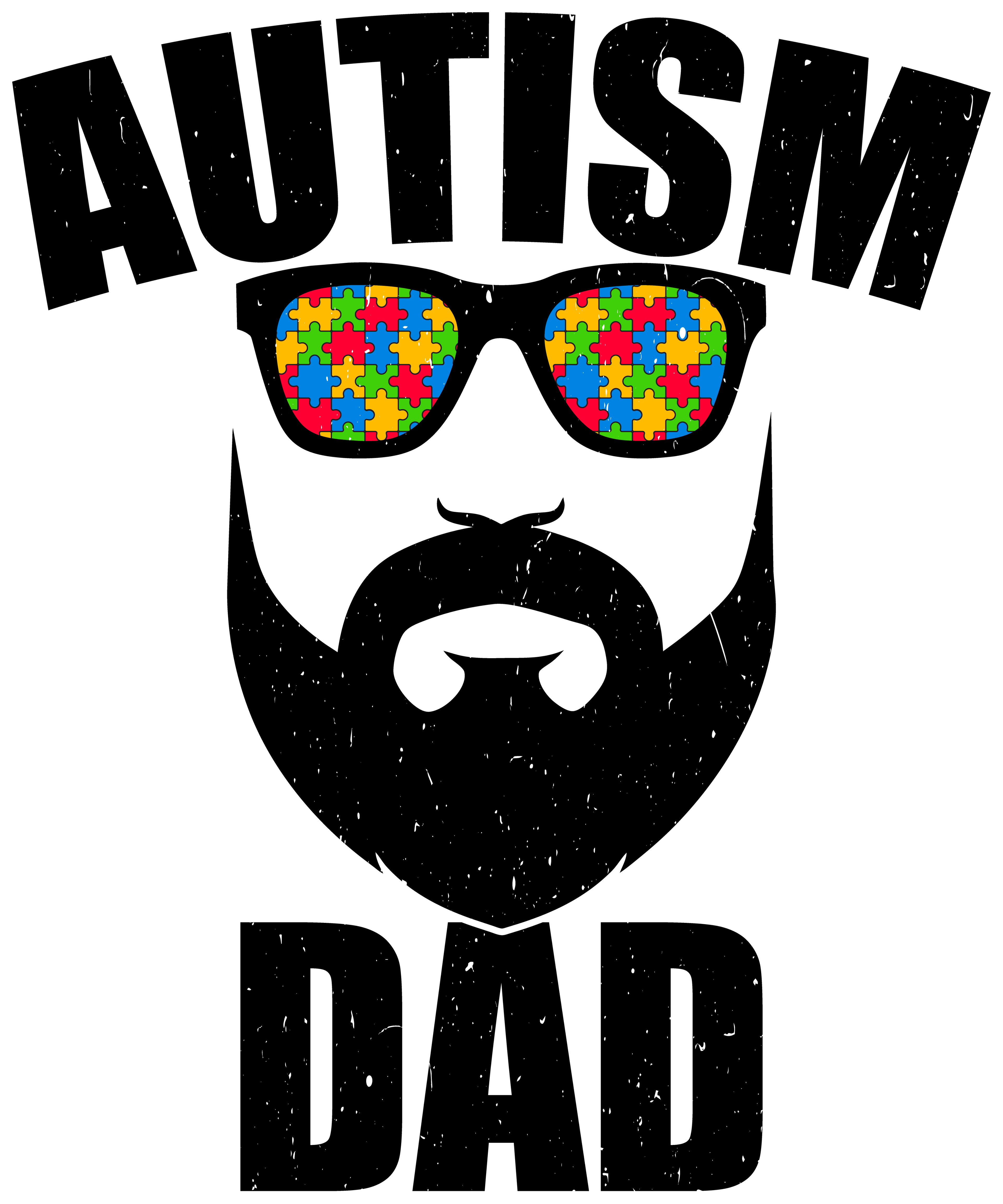 Autism Awareness | Autism Dad | Bold Neurodiversity Statement Shirt