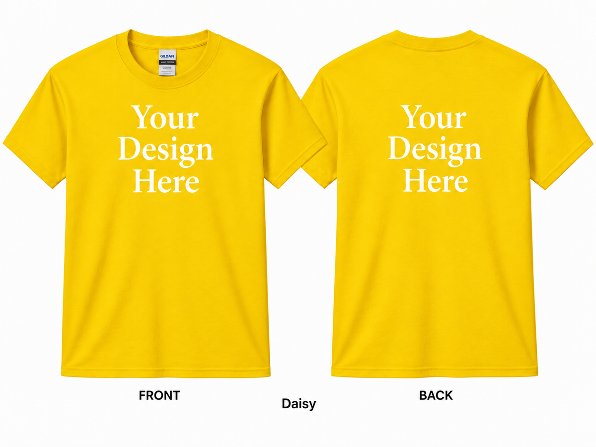 (Adult)CREATE YOUR OWN CUSTOM T-SHIRT 👕 (Local Pickup)