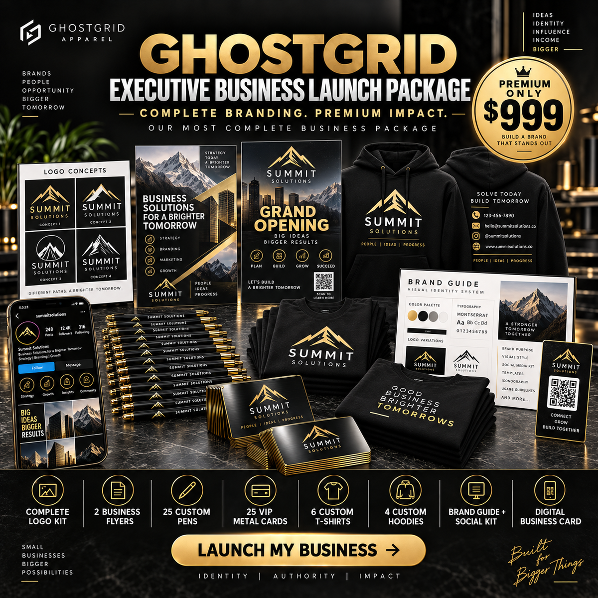 GhostGrid Executive Business Launch Package