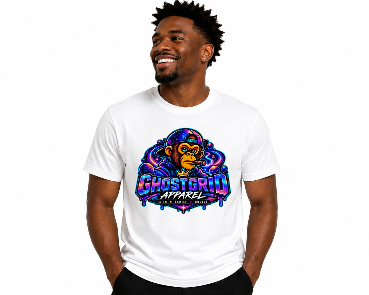 GhostGrid Galaxy T-Shirt