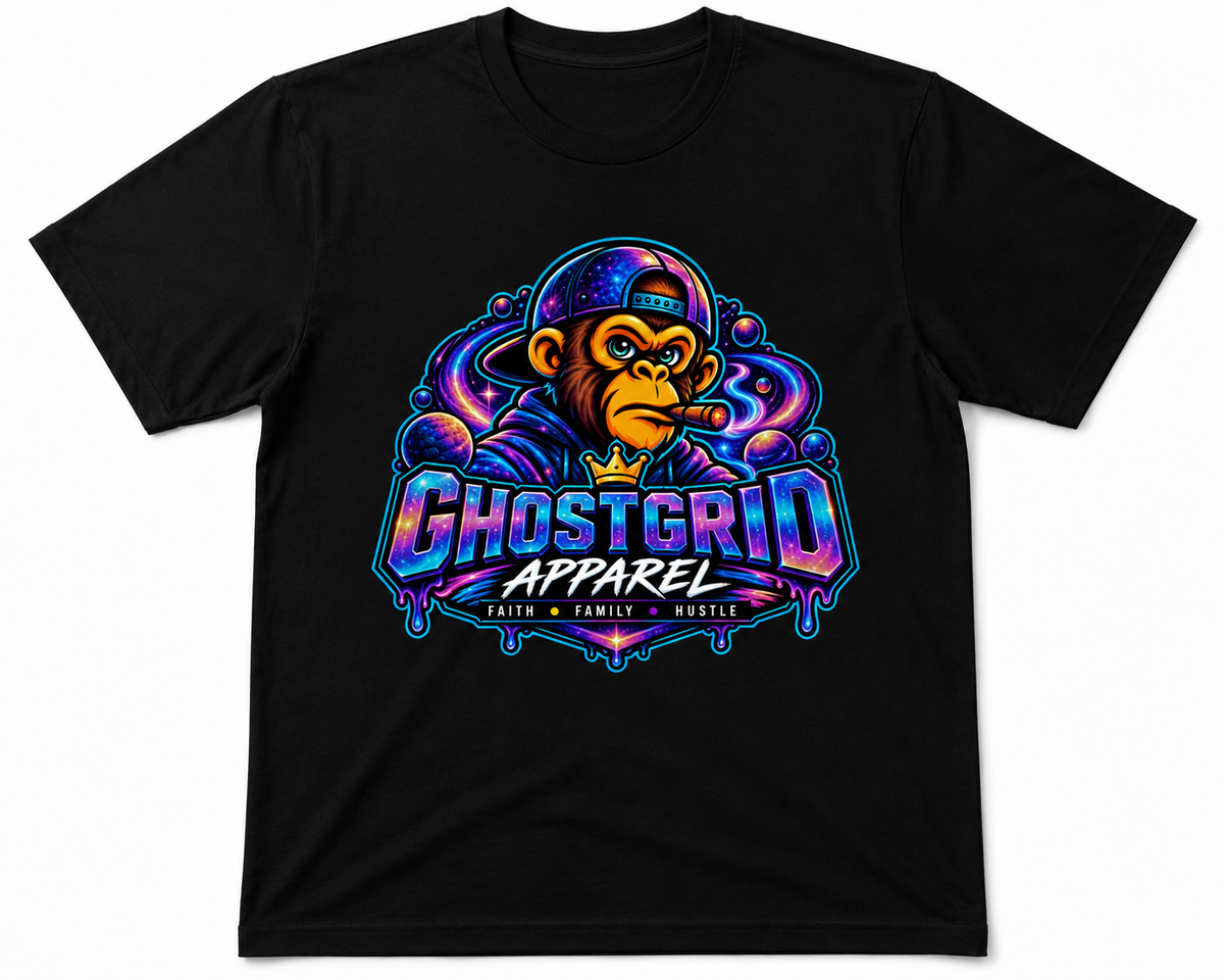 GhostGrid Galaxy T-Shirt