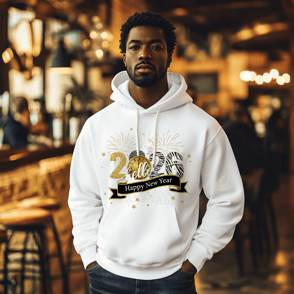 Welcome 2026 in Style — Premium DTF Heat Transfer (Film Only)