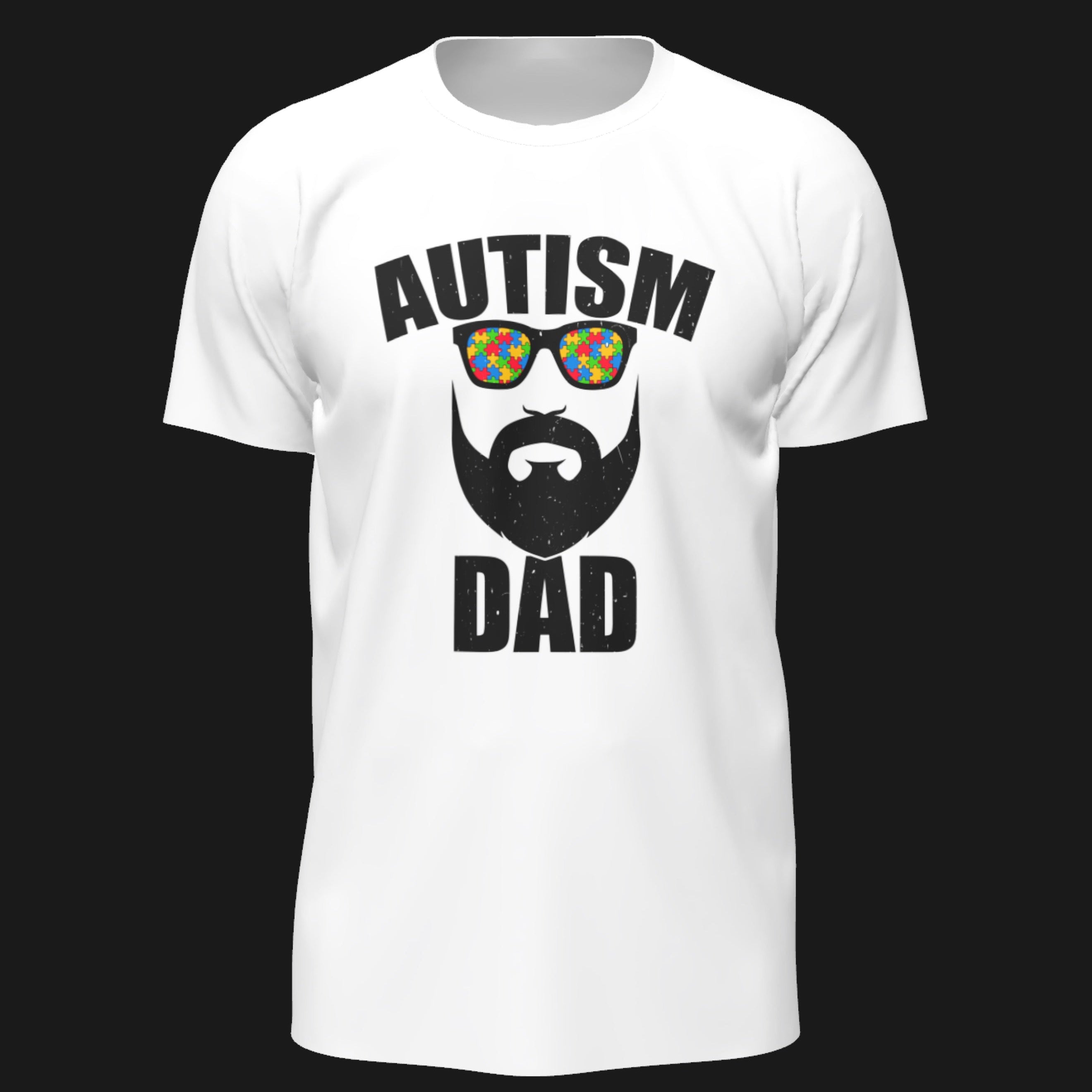 Autism Awareness | Autism Dad | Bold Neurodiversity Statement Shirt