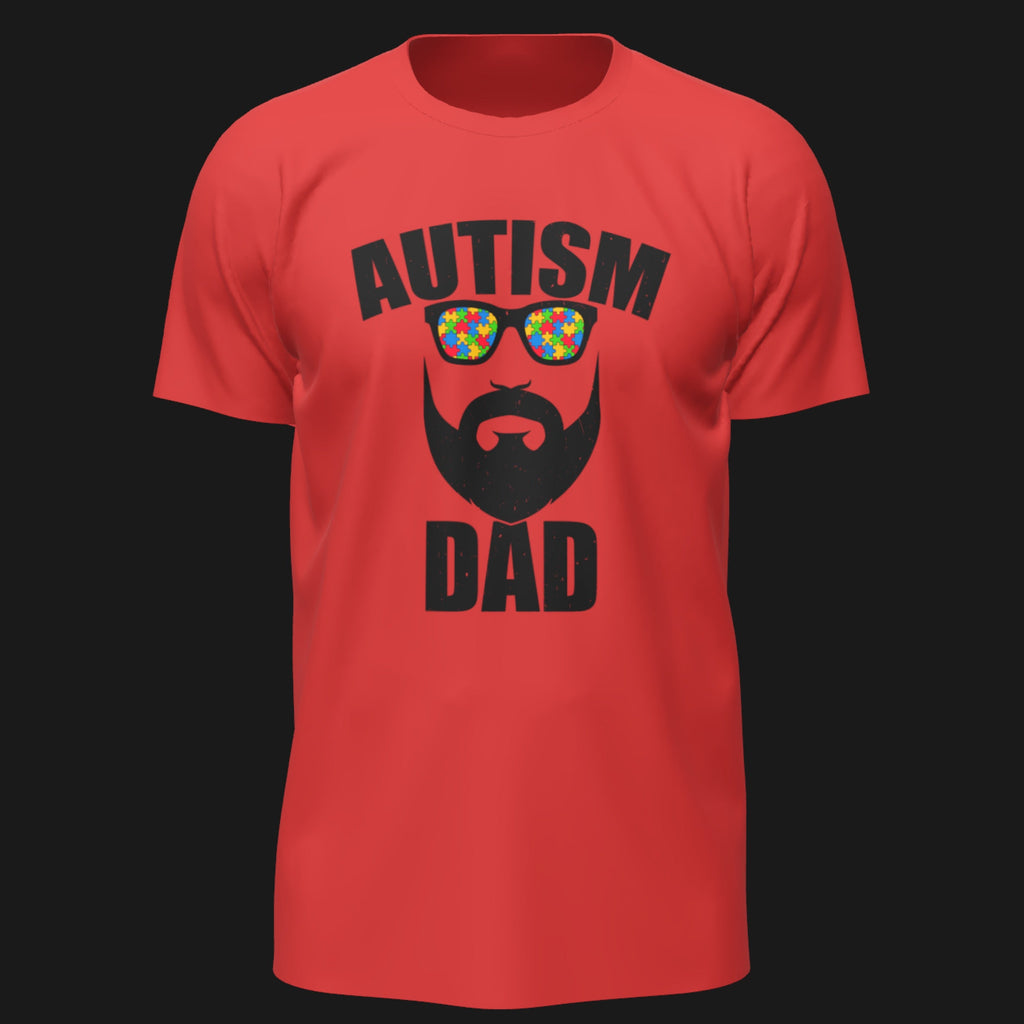 Autism Awareness | Autism Dad | Bold Neurodiversity Statement Shirt