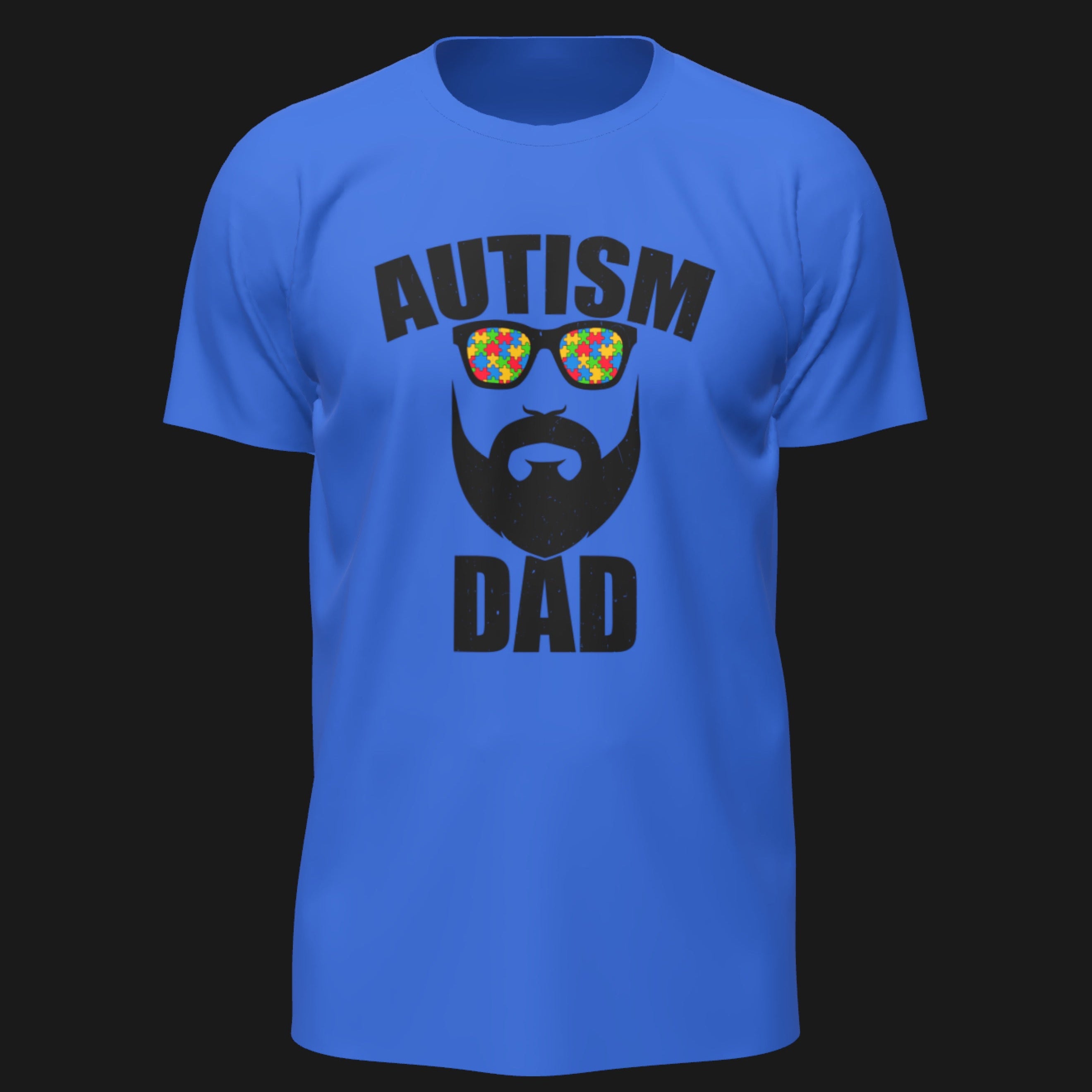 Autism Awareness | Autism Dad | Bold Neurodiversity Statement Shirt