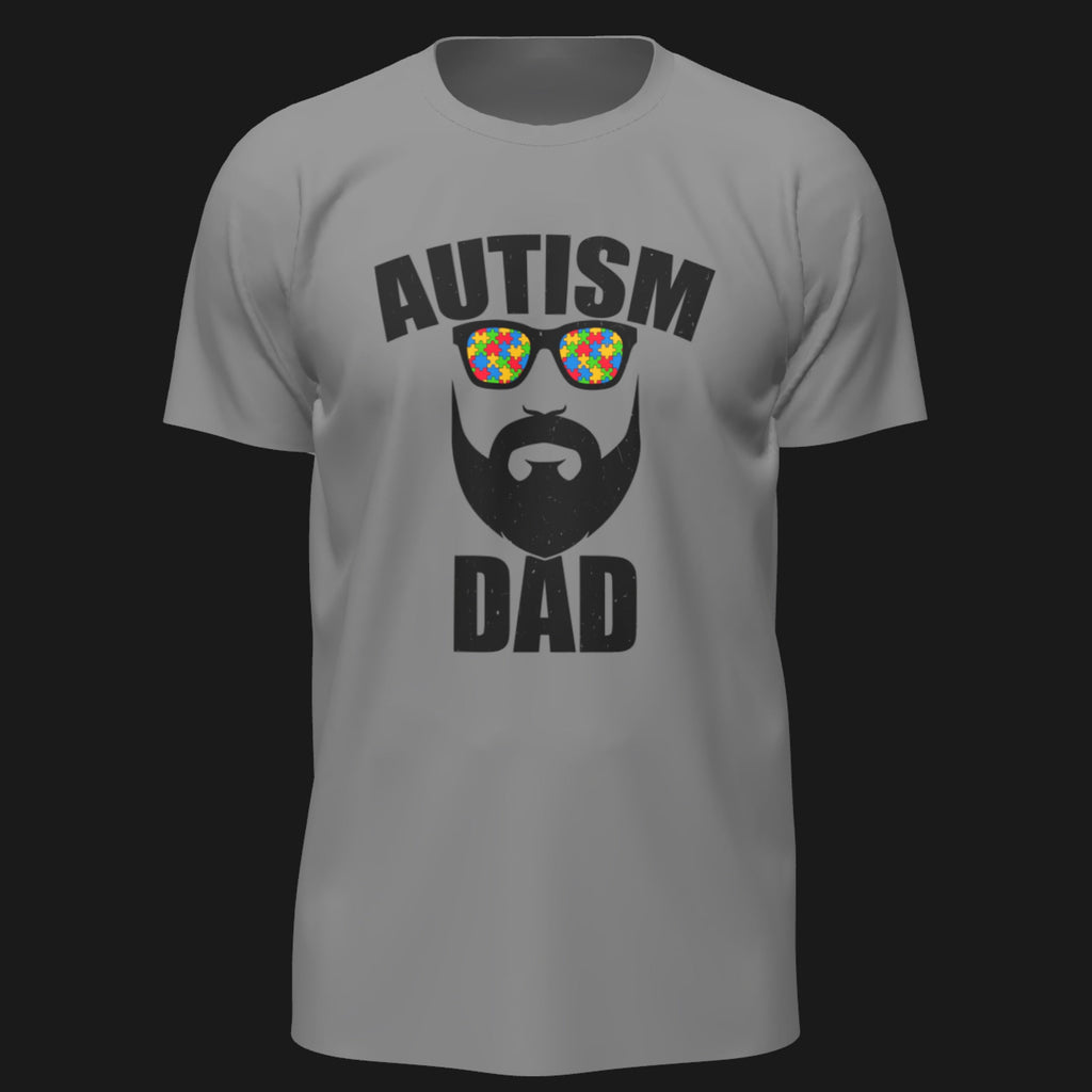 Autism Awareness | Autism Dad | Bold Neurodiversity Statement Shirt