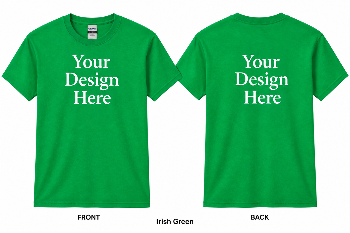 (Youth)CREATE YOUR OWN CUSTOM T-SHIRT 👕 (Local Pickup)
