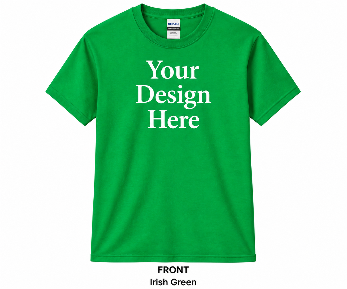 (Youth)CREATE YOUR OWN CUSTOM T-SHIRT 👕 (Local Pickup)