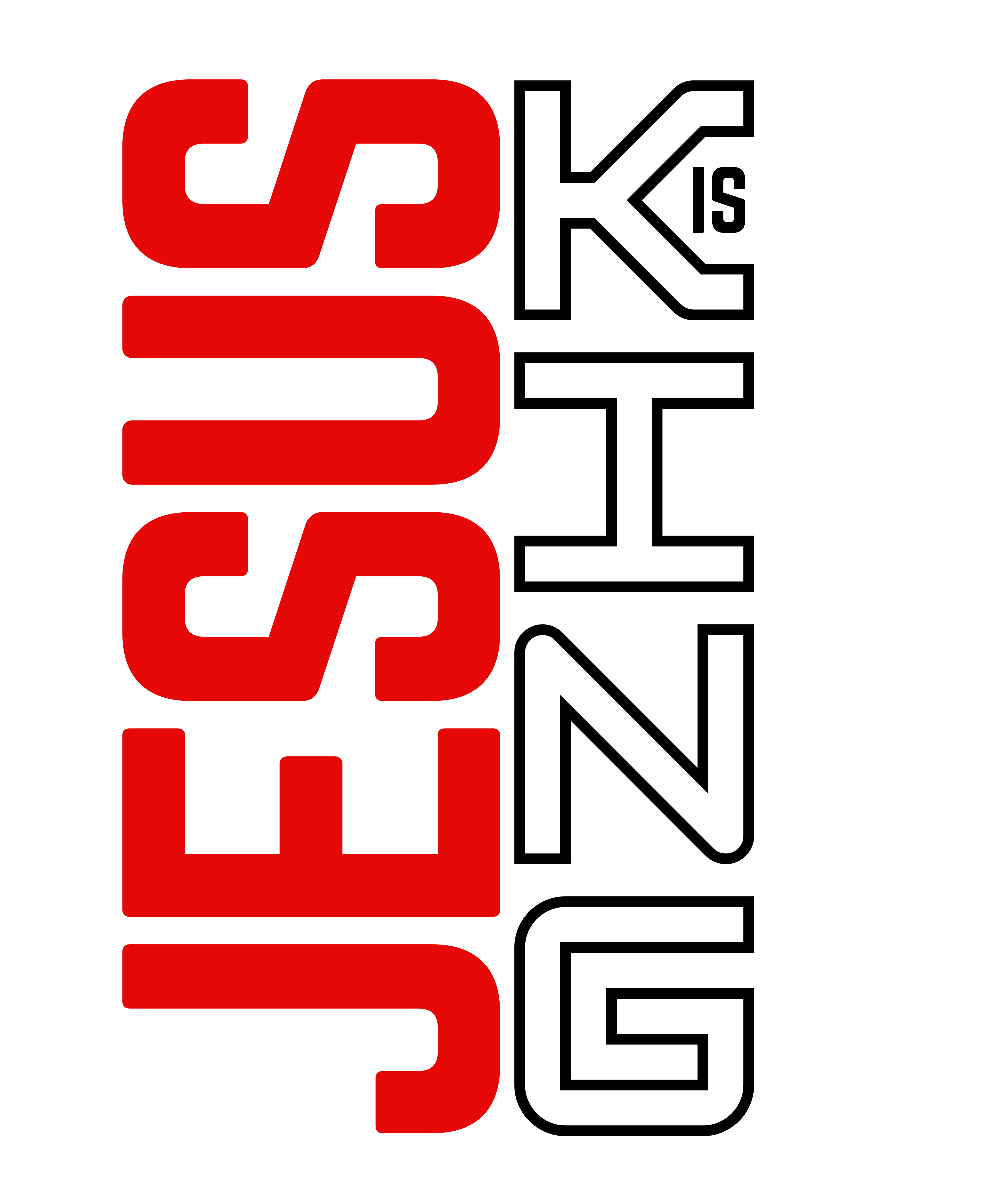 Jesus Is King — Bold Typography Premium DTF Heat Transfer (Film Only)