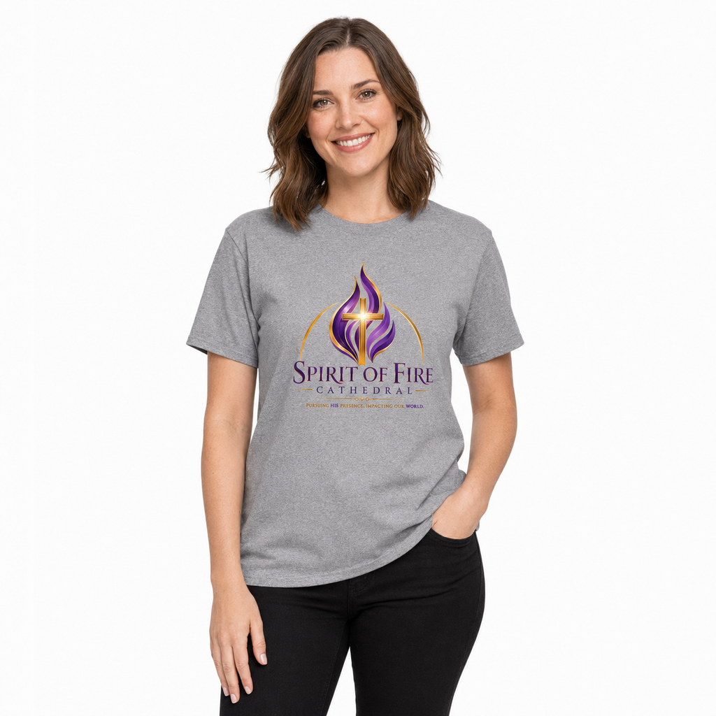 Adult Spirit of Fire Cathedral T-Shirt
