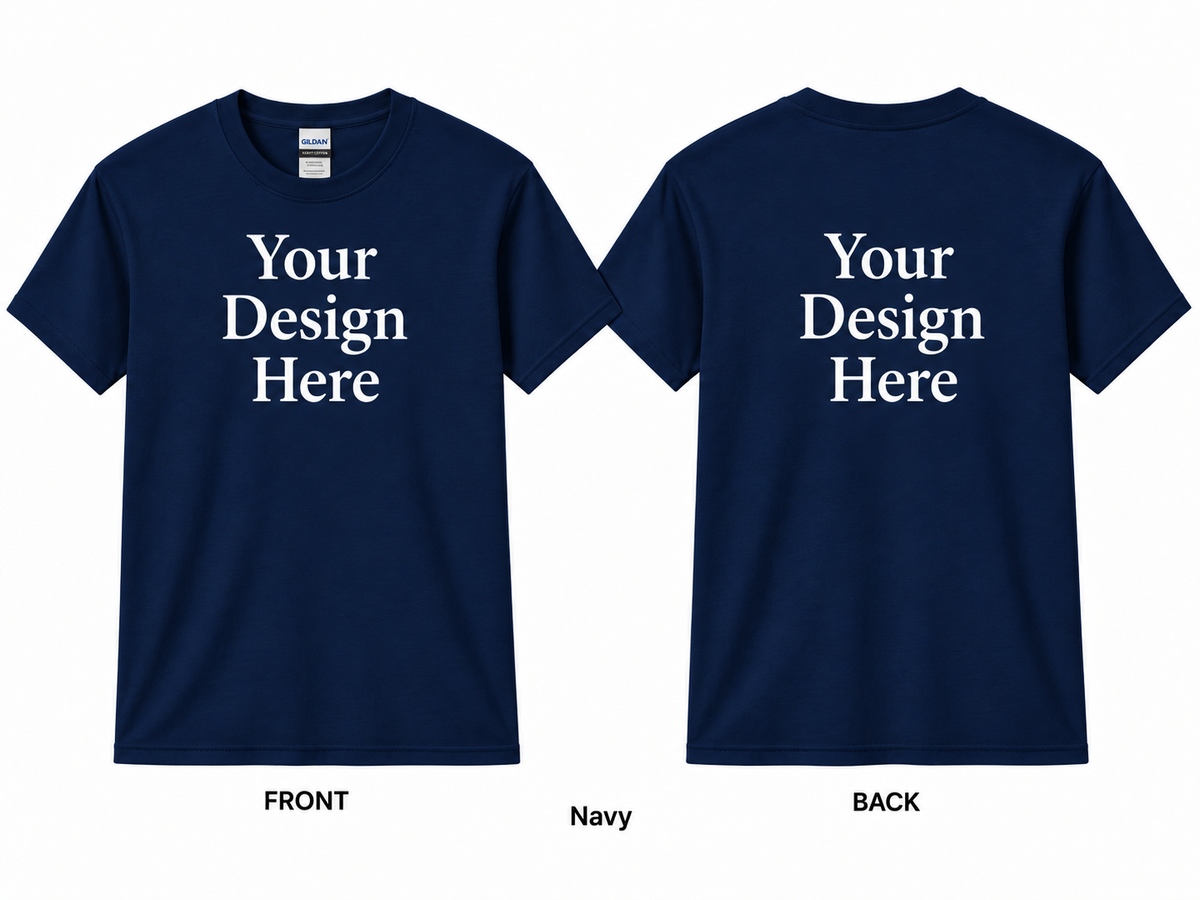 (Adult)CREATE YOUR OWN CUSTOM T-SHIRT 👕 (Local Pickup)
