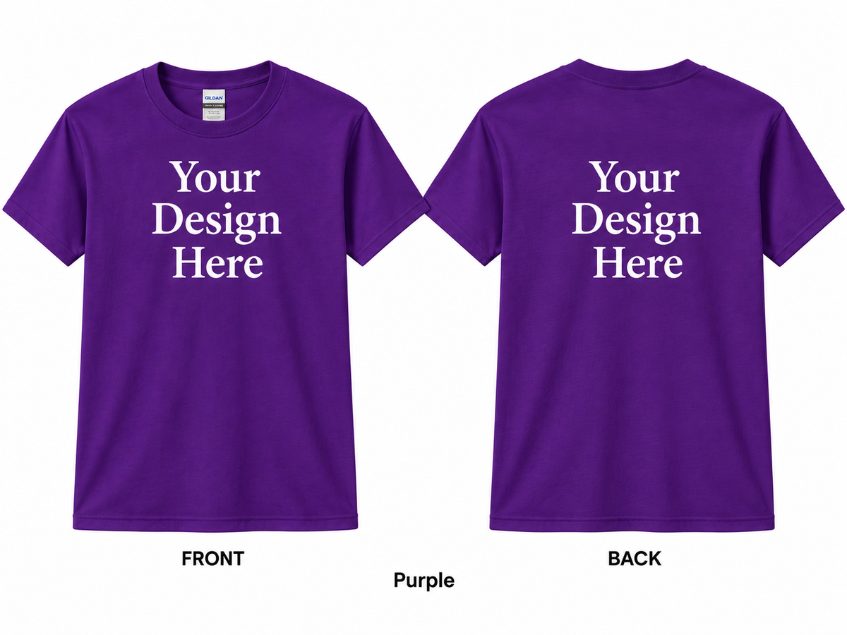 (Adult)CREATE YOUR OWN CUSTOM T-SHIRT 👕 (Local Pickup)