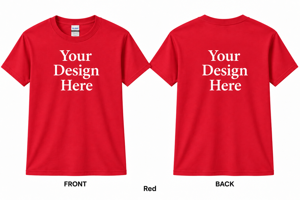 (Adult)CREATE YOUR OWN CUSTOM T-SHIRT 👕 (Local Pickup)