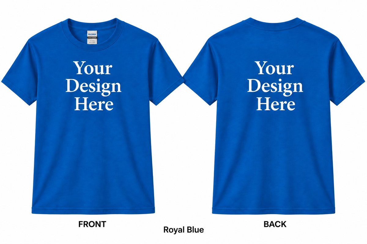 (Youth)CREATE YOUR OWN CUSTOM T-SHIRT 👕 (Local Pickup)