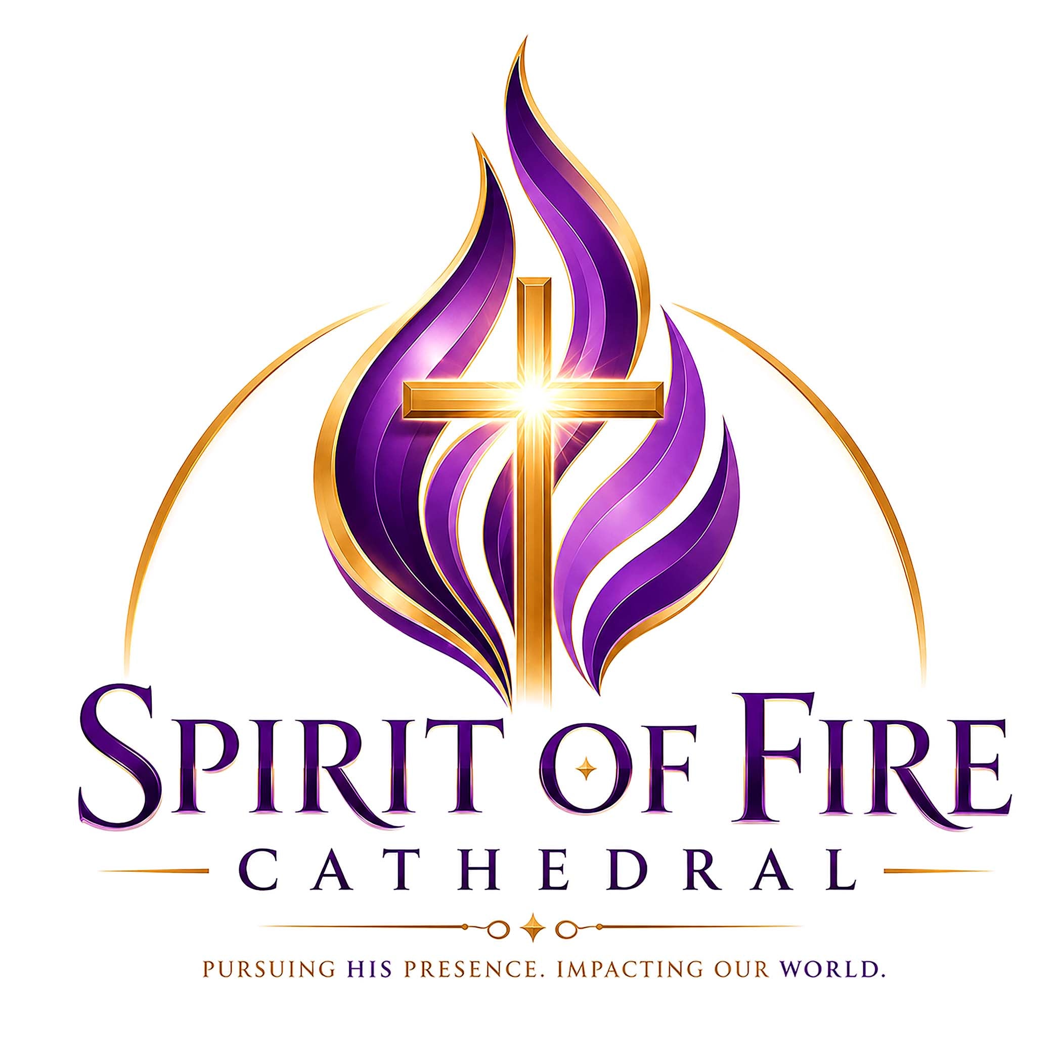 Adult Spirit of Fire Cathedral T-Shirt