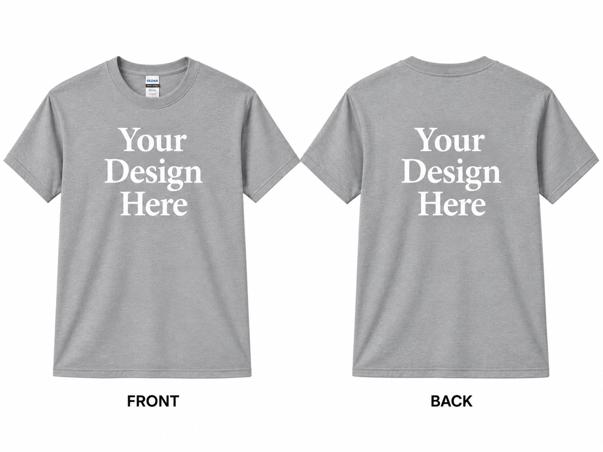 (Youth)CREATE YOUR OWN CUSTOM T-SHIRT 👕 (Local Pickup)