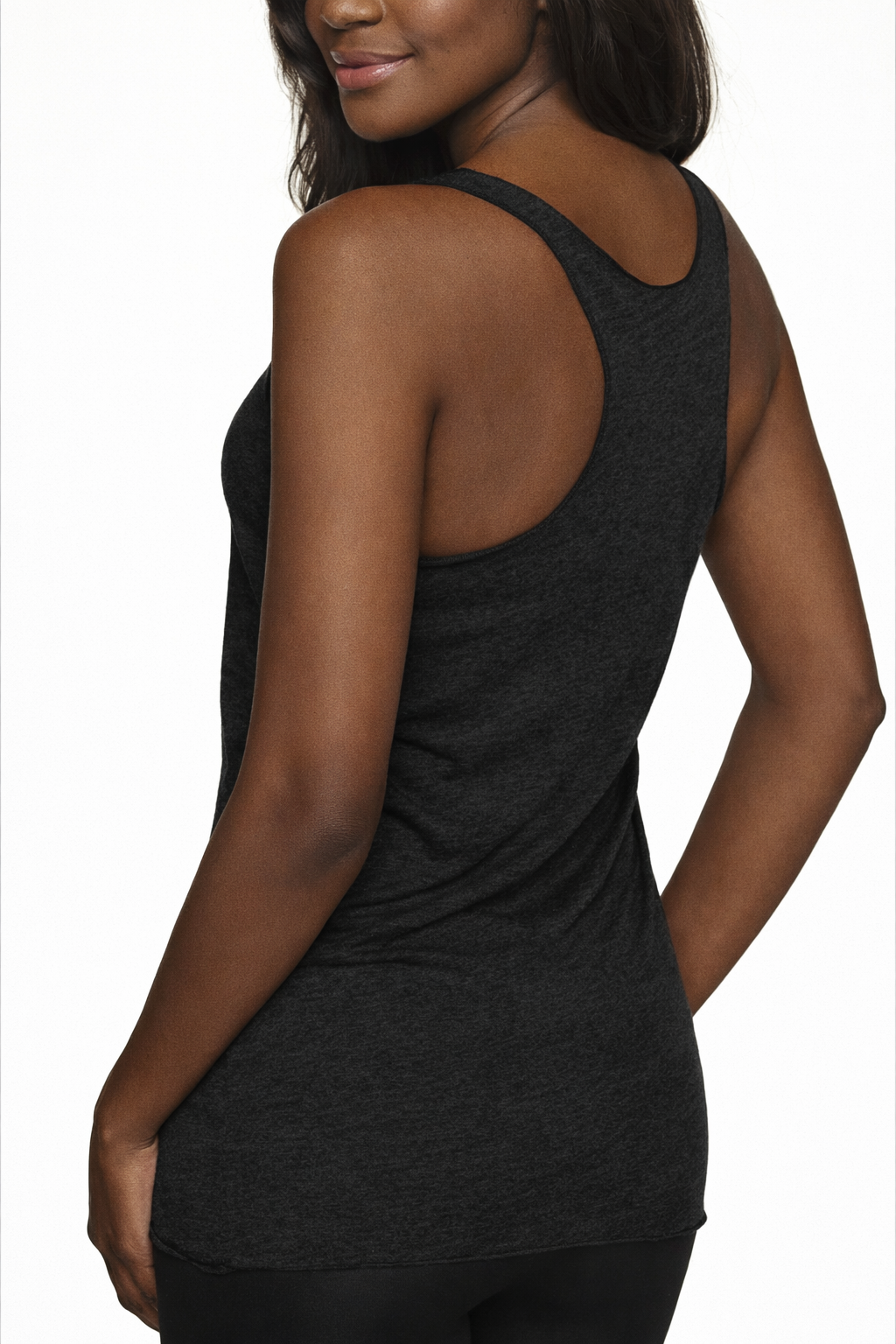 Just a Girl Who Loves Books Racerback Tank – Book Lover Shirt | Next Level  Women’s Triblend Tank