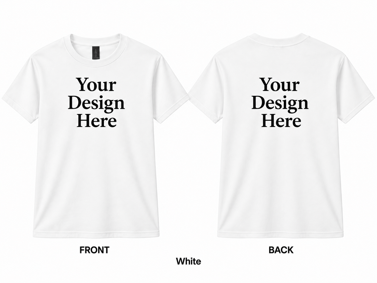 (Youth)CREATE YOUR OWN CUSTOM T-SHIRT 👕 (Local Pickup)