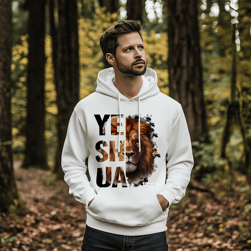 YESHUA Lion — Premium DTF Heat Transfer (Film Only)