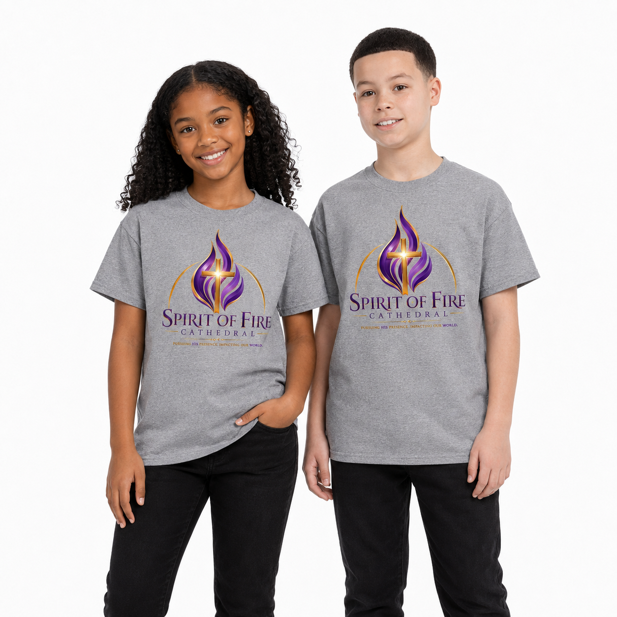 Youth Spirit of Fire Cathedral T-Shirt