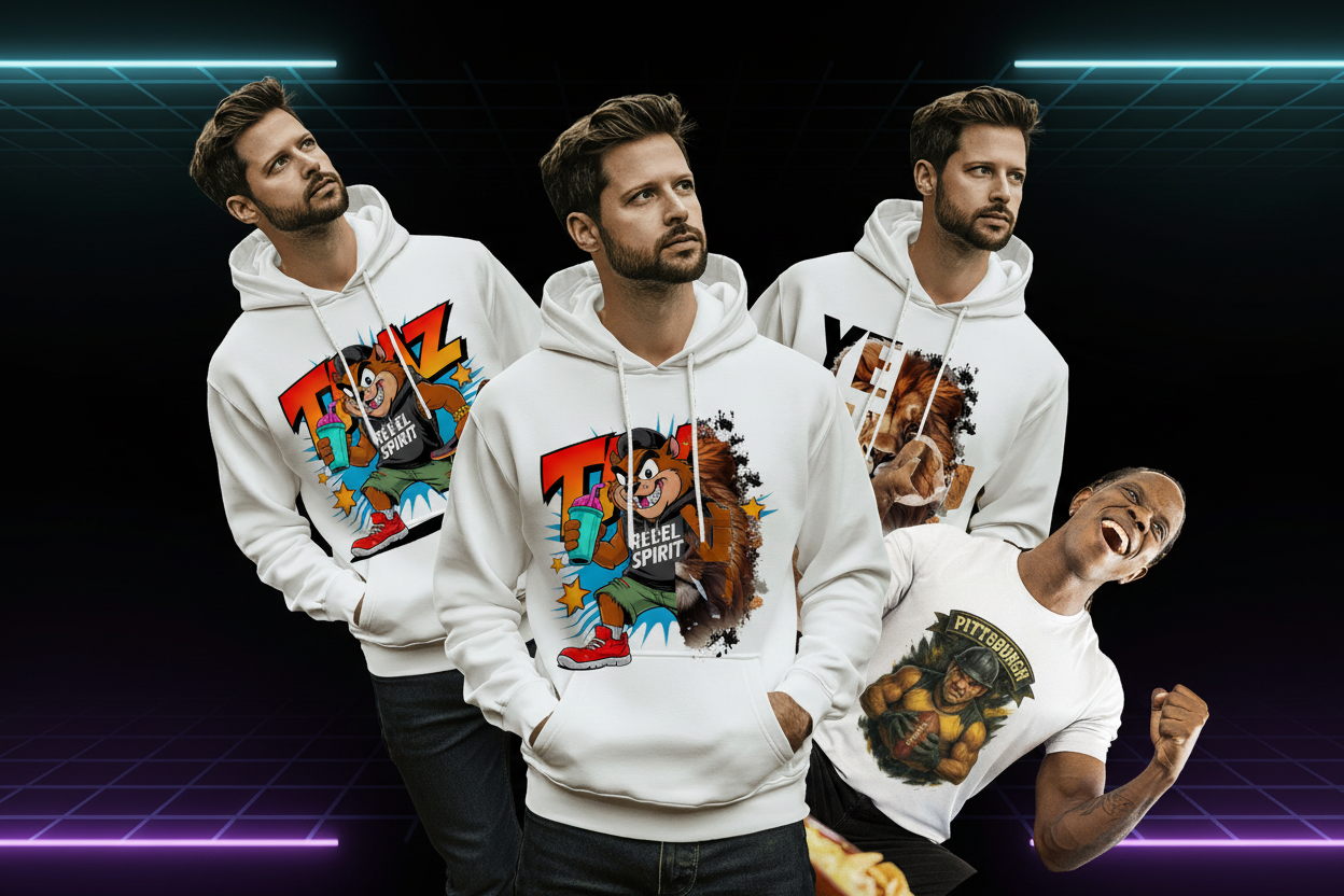 GhostGrid Streetwear Banner