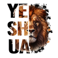 YESHUA Lion — Premium DTF Heat Transfer (Film Only)